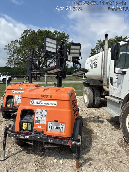 2024 Generac MLT2 Diesel, Flex Switch 120V Input, Powerzone Controller, 
(4) 320W LED Lights, 4kW Generator, 39.9 Gal Fuel Tank, 2" Ball, T3