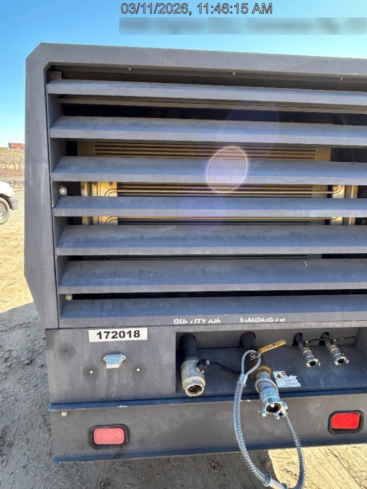 2021 ATLAS COPCO XAS 900