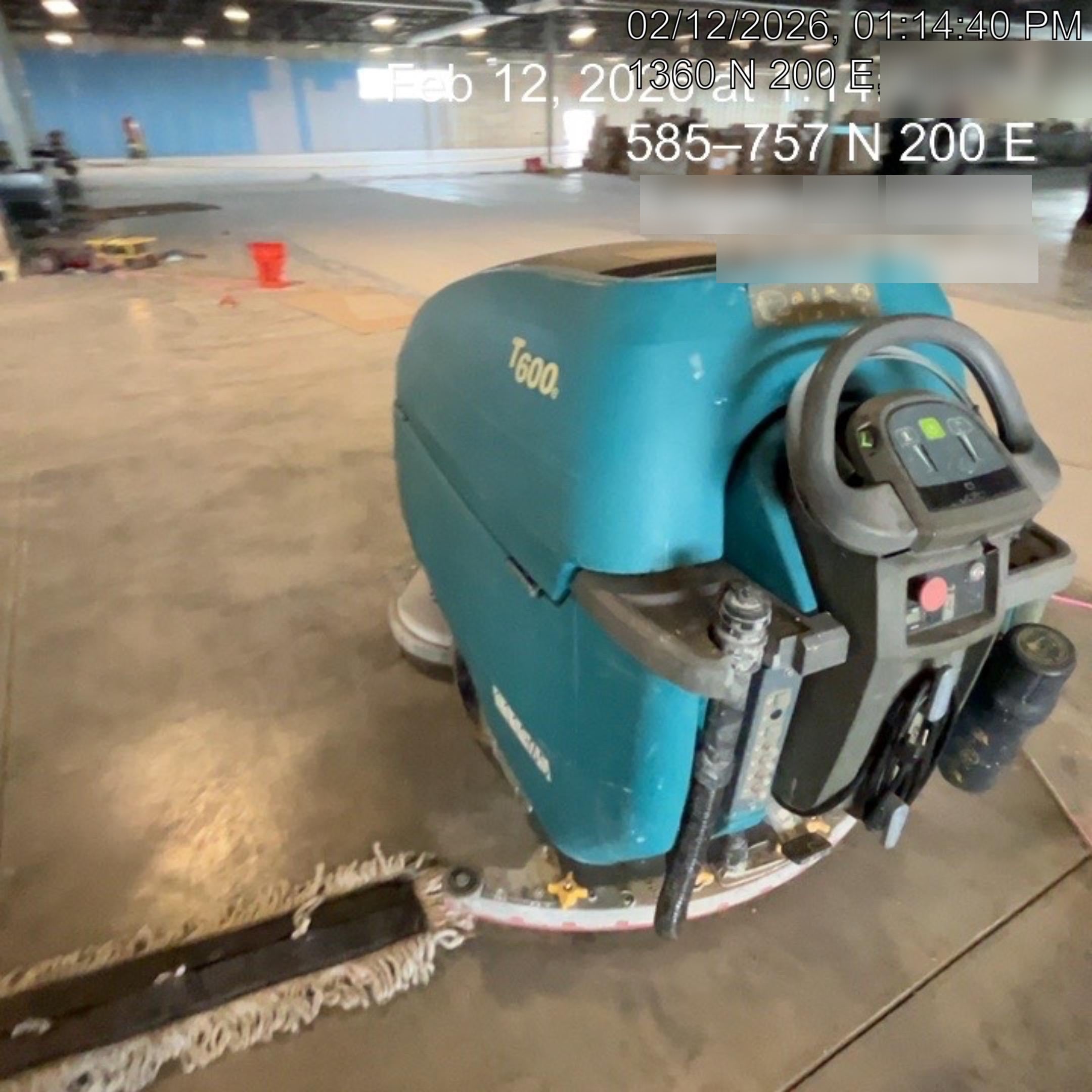 2020 TENNANT T600E