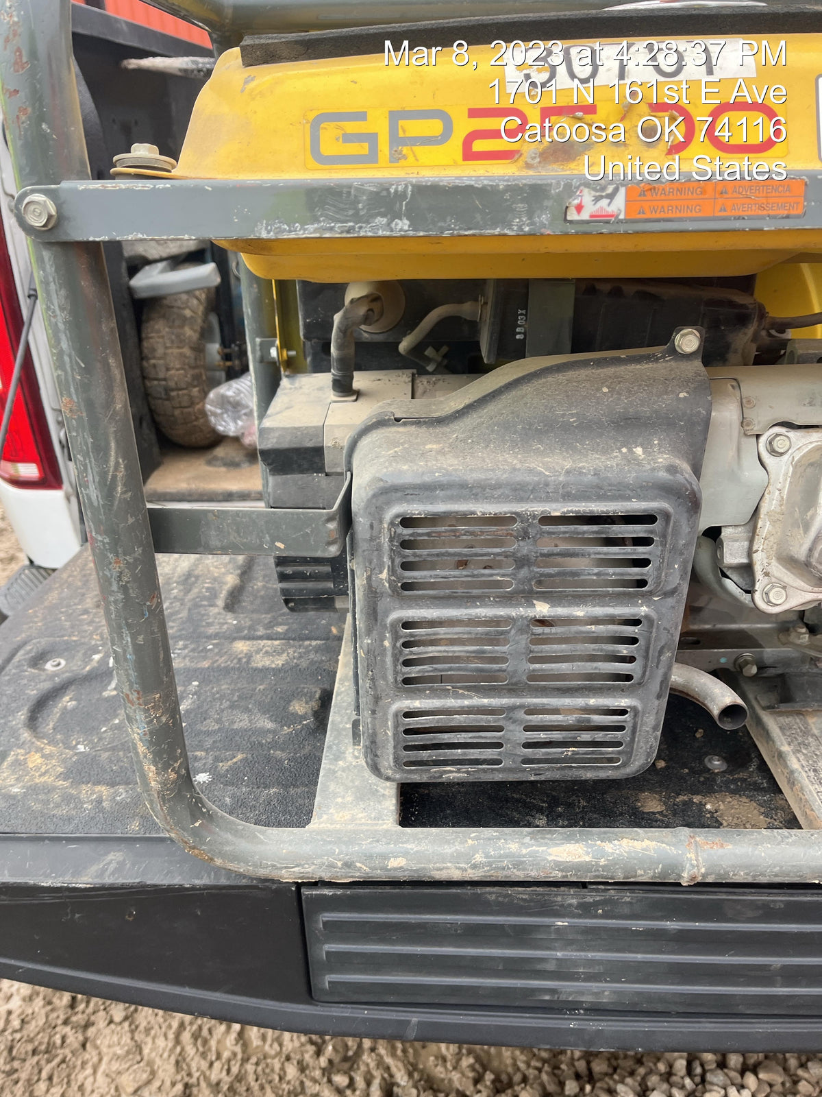 2019 WACKER NEUSON GP2500A