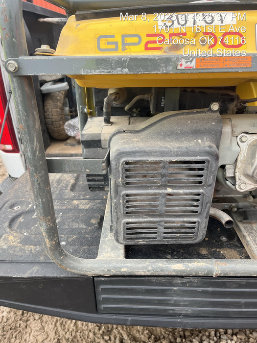 2019 WACKER NEUSON GP2500A