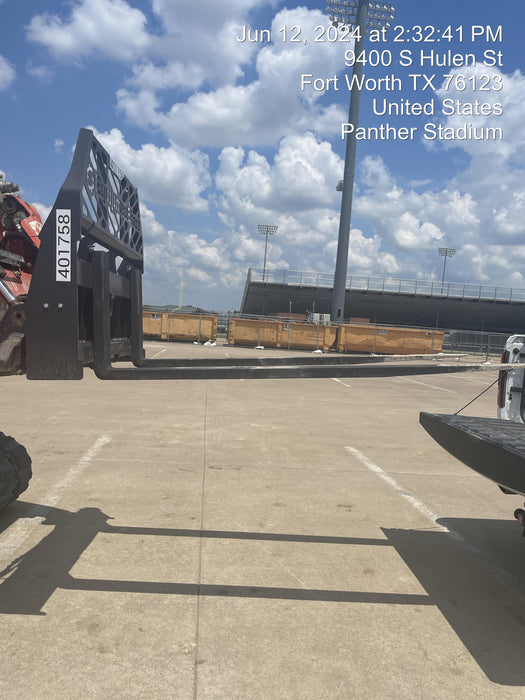 2024 PALADIN 72" Skid Steer Forks