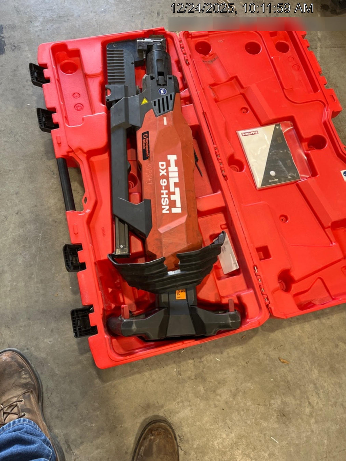 2024 HILTI DX 9-HSN