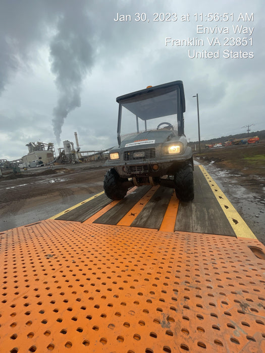 2023 Club Car CA1700D Canopy, Diesel, 4 Passenger