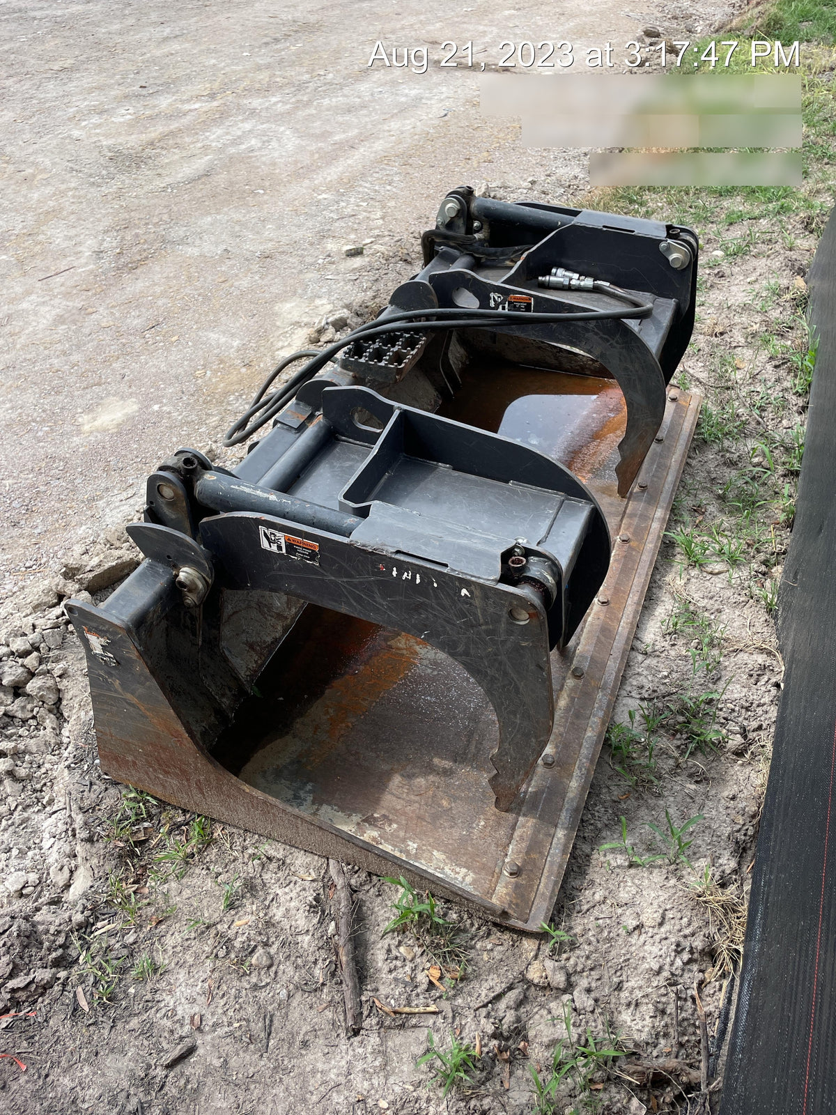 2021 PALADIN UTILITY GRAPPLE 11876-0022