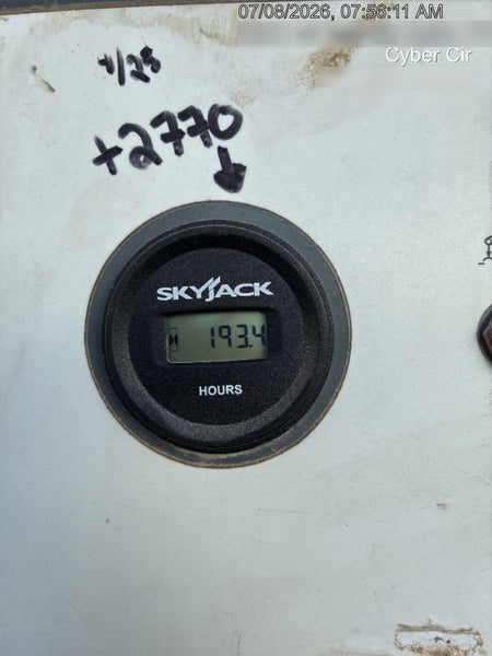 2019 SKYJACK SJ66T