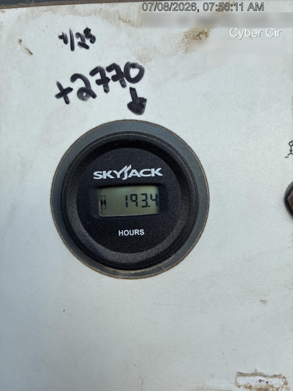 2019 SKYJACK SJ66T