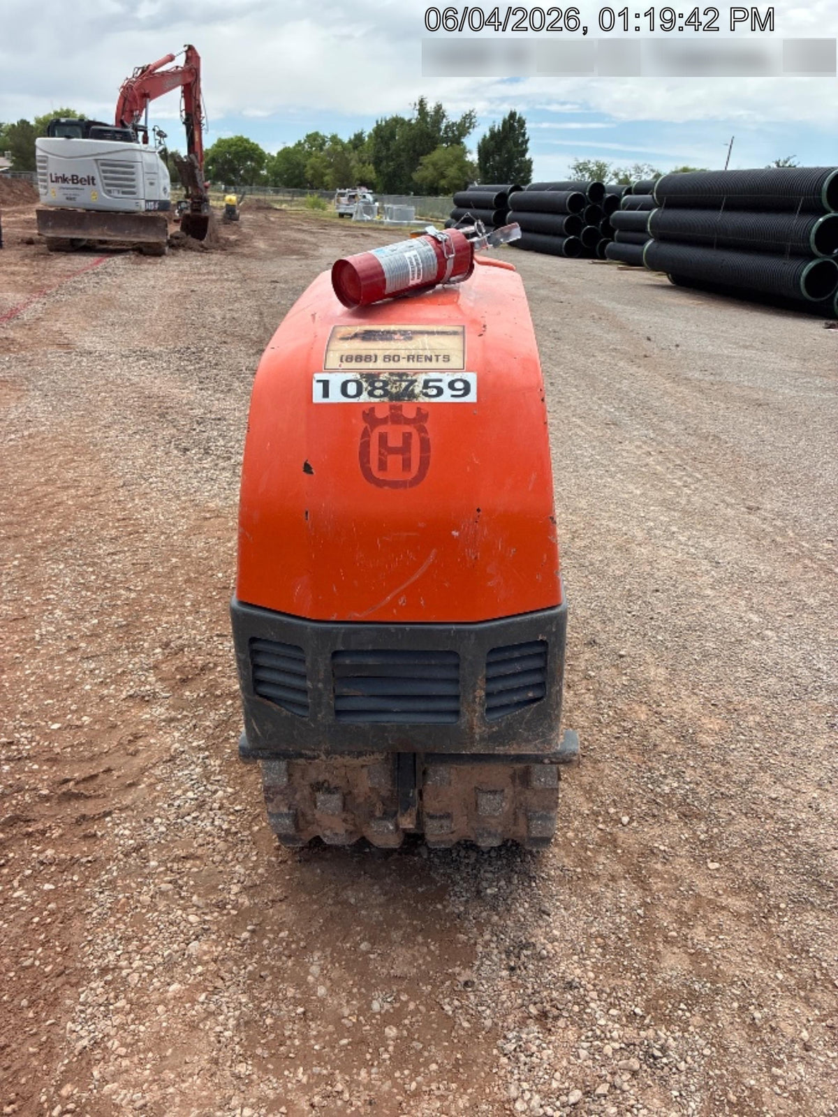 2020 HUSQVARNA LP9505