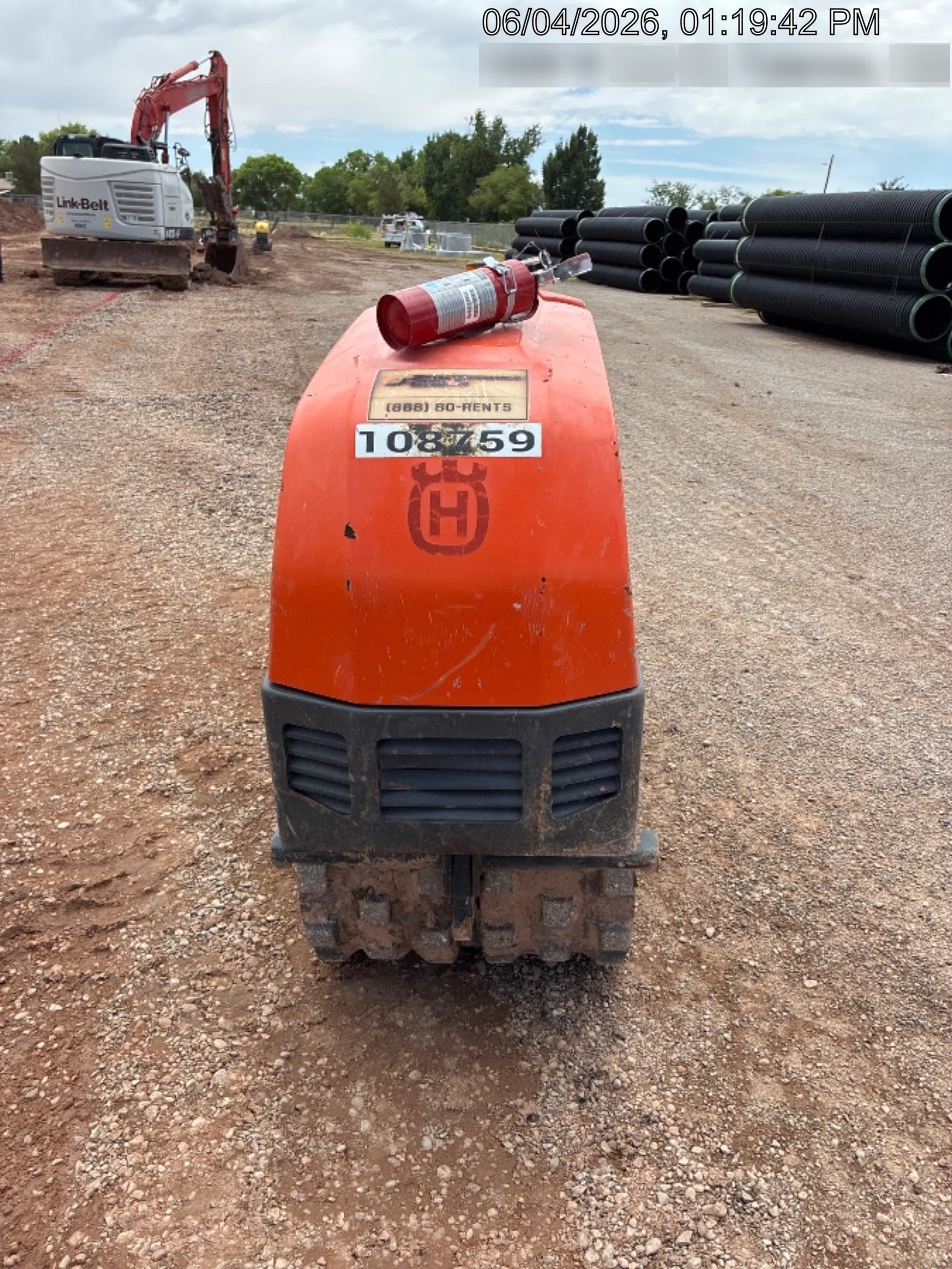 2020 HUSQVARNA LP9505