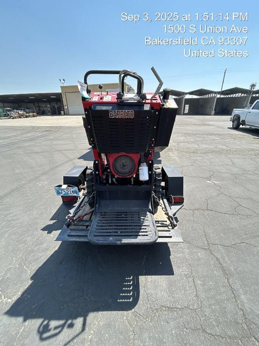 2022 BARRETO E2036RTKH-4MS