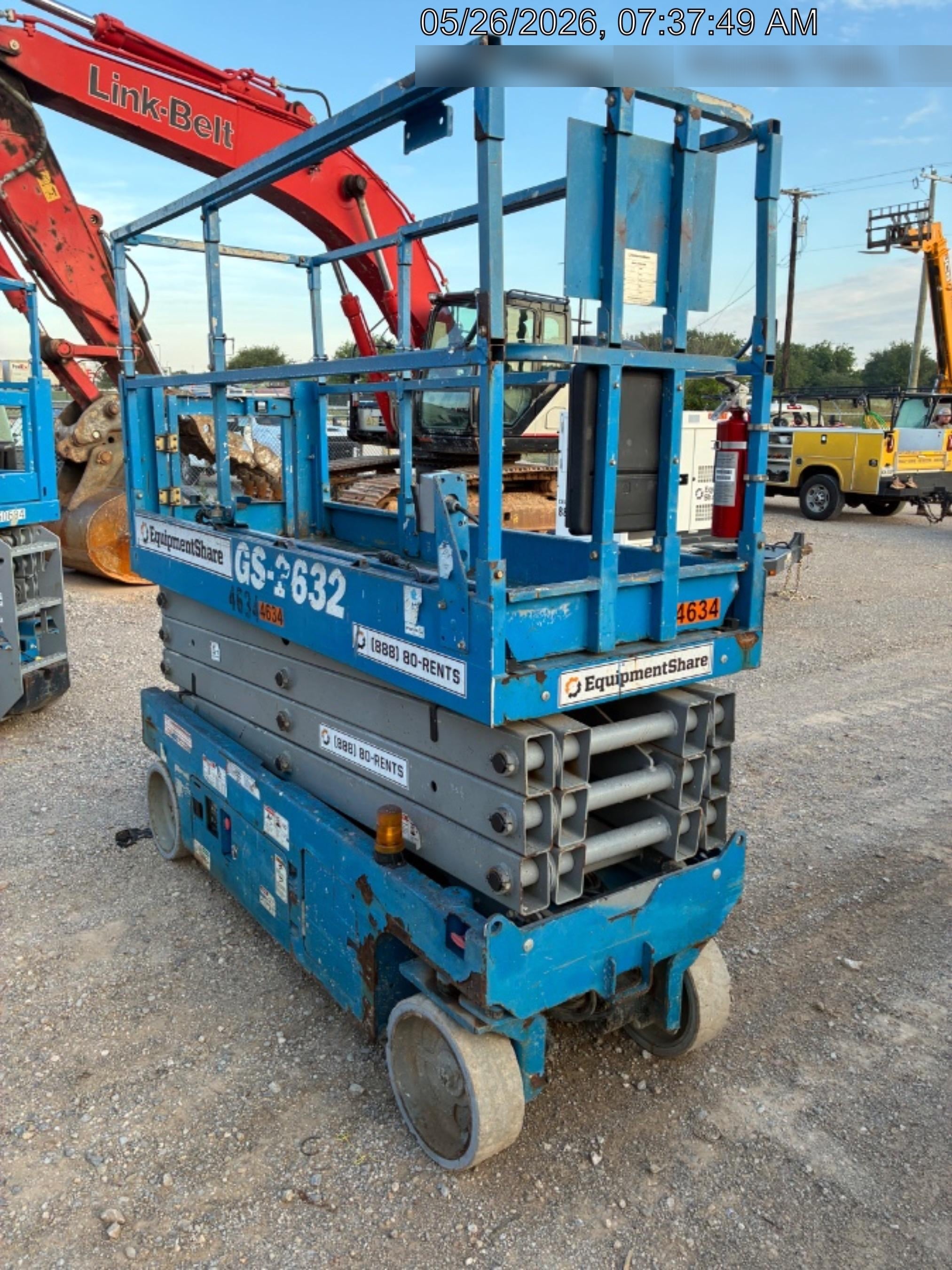 2017 GENIE GS-2632