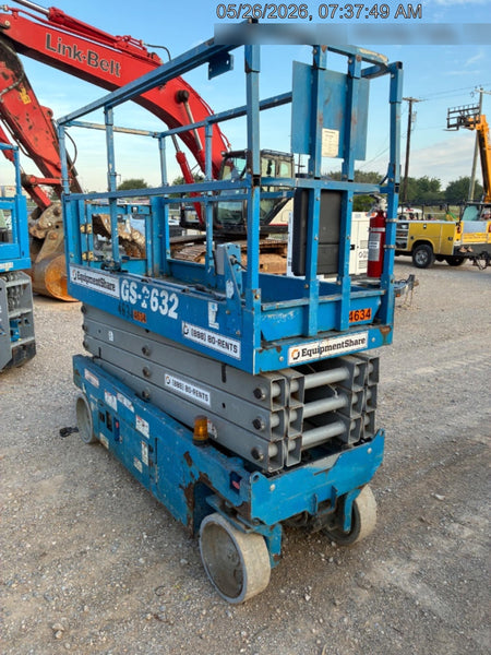 2017 GENIE GS-2632