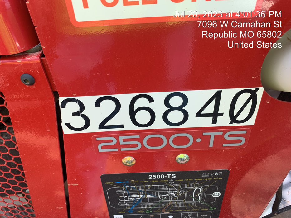 2023 TORO MBTX 2500-TS