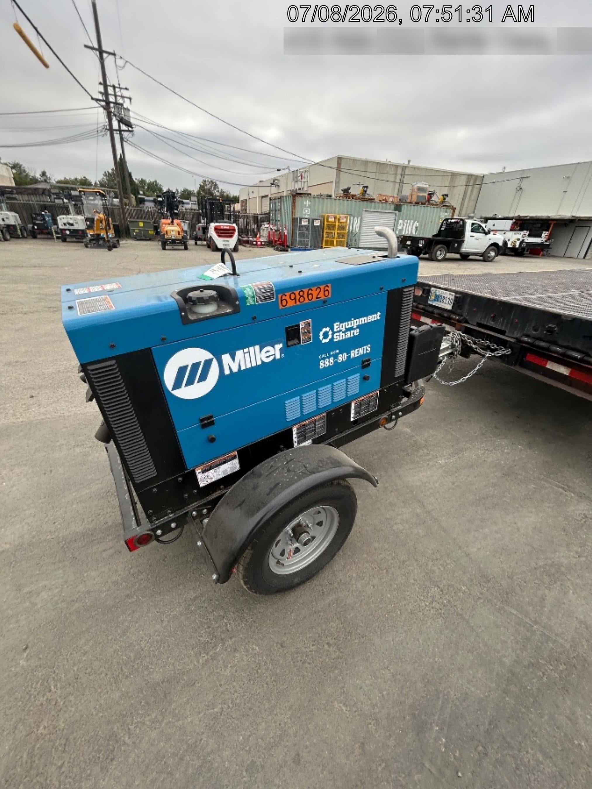 2026 MILLER ELECTRIC BIG BLUE 400