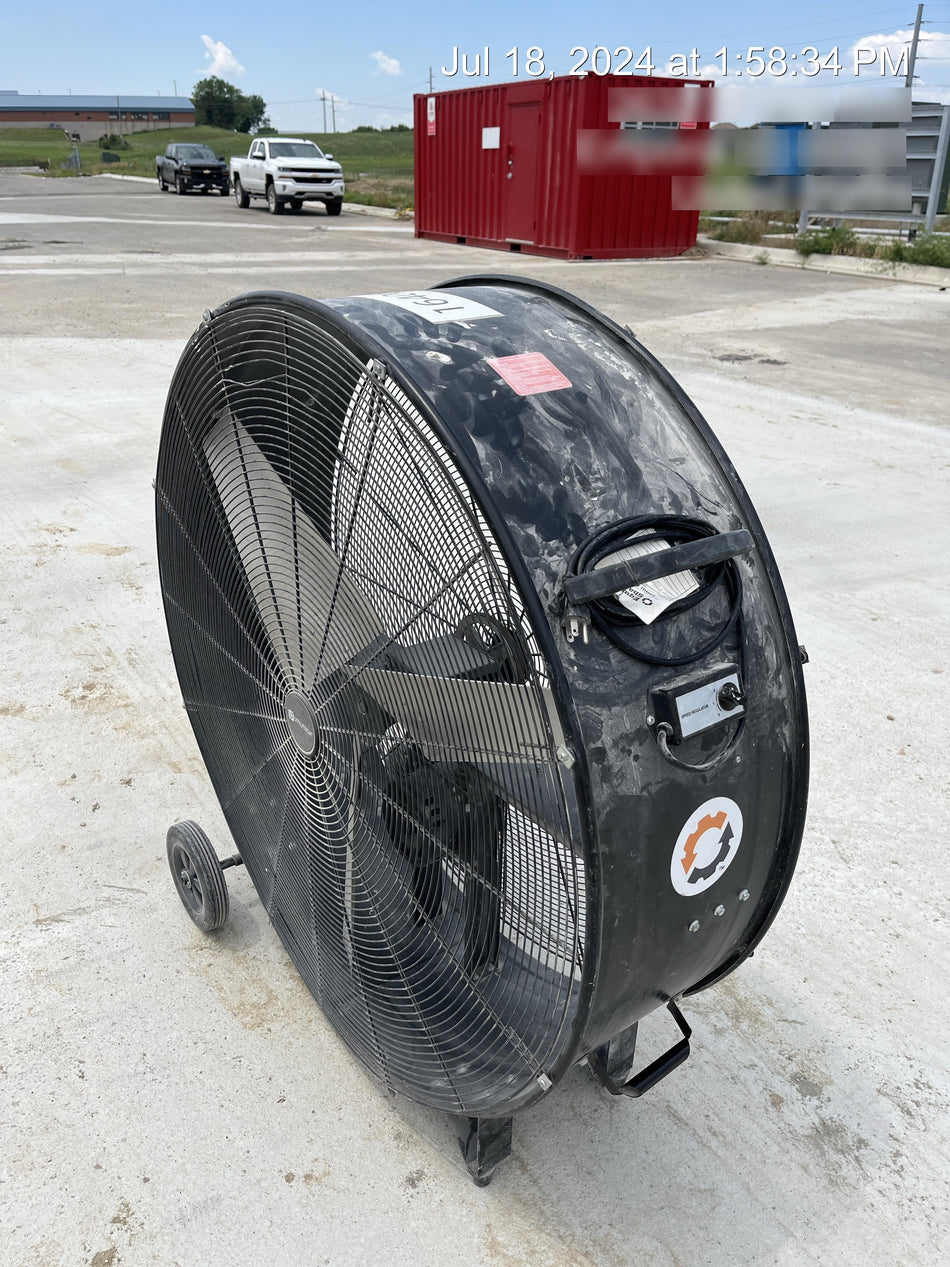 2021 UTILITECH 42" Fan