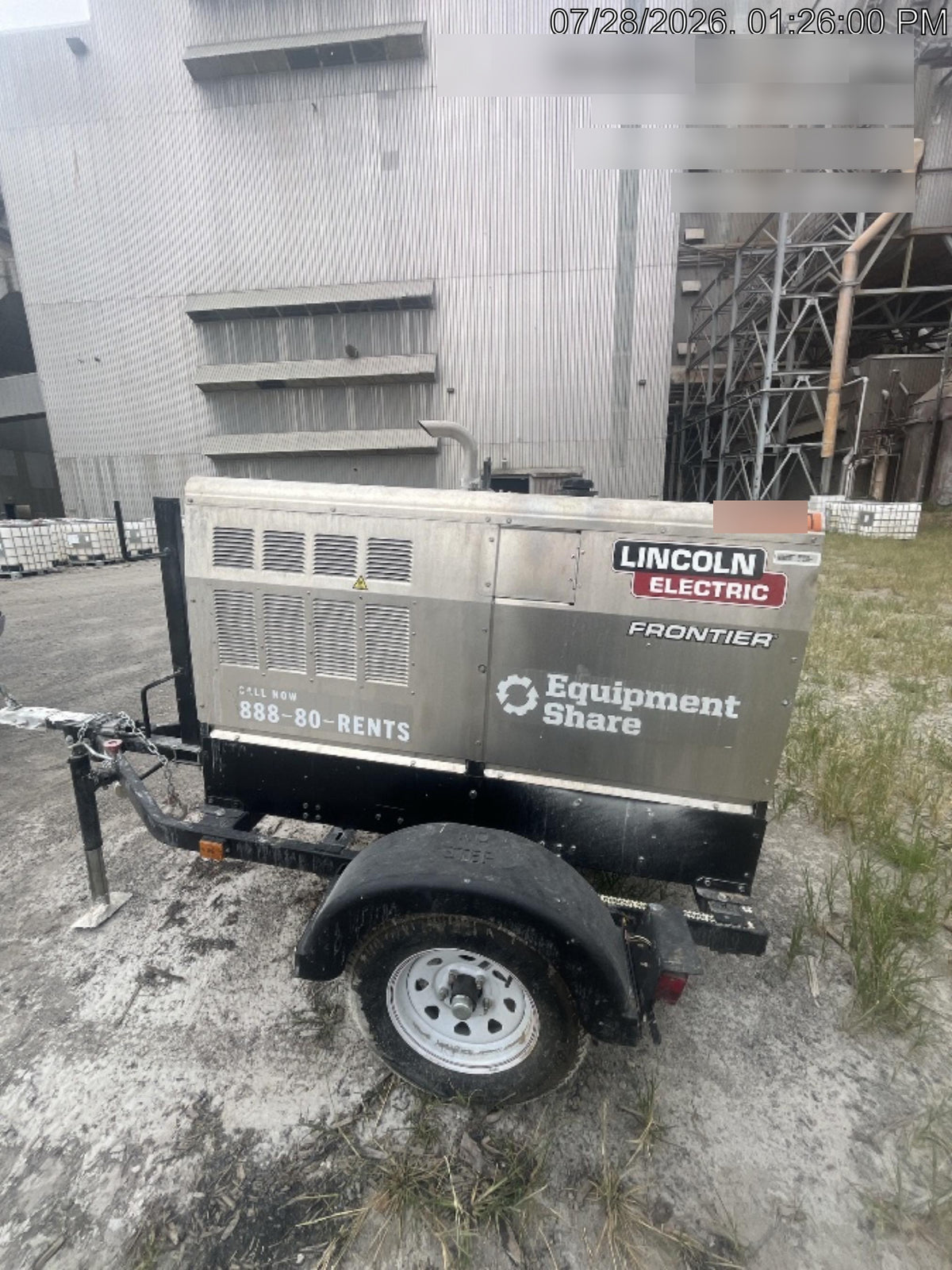 2025 LINCOLN ELECTRIC Frontier 500X