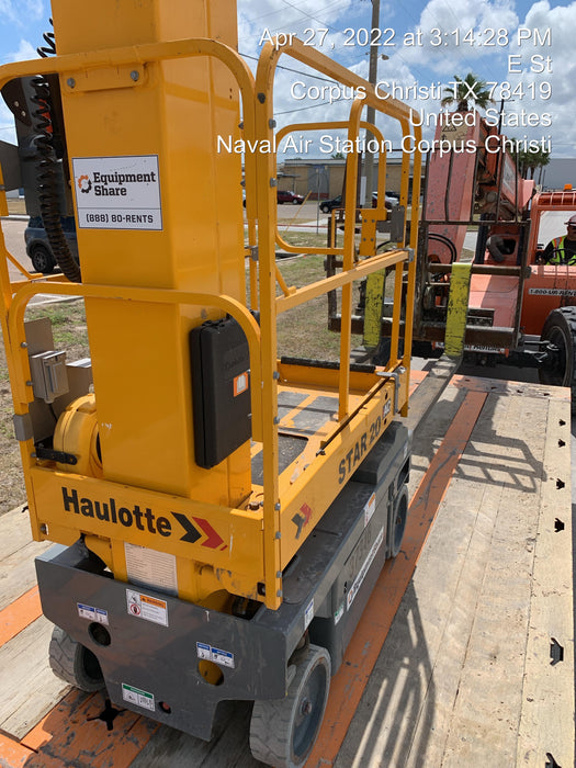 2019 HAULOTTE Star 20