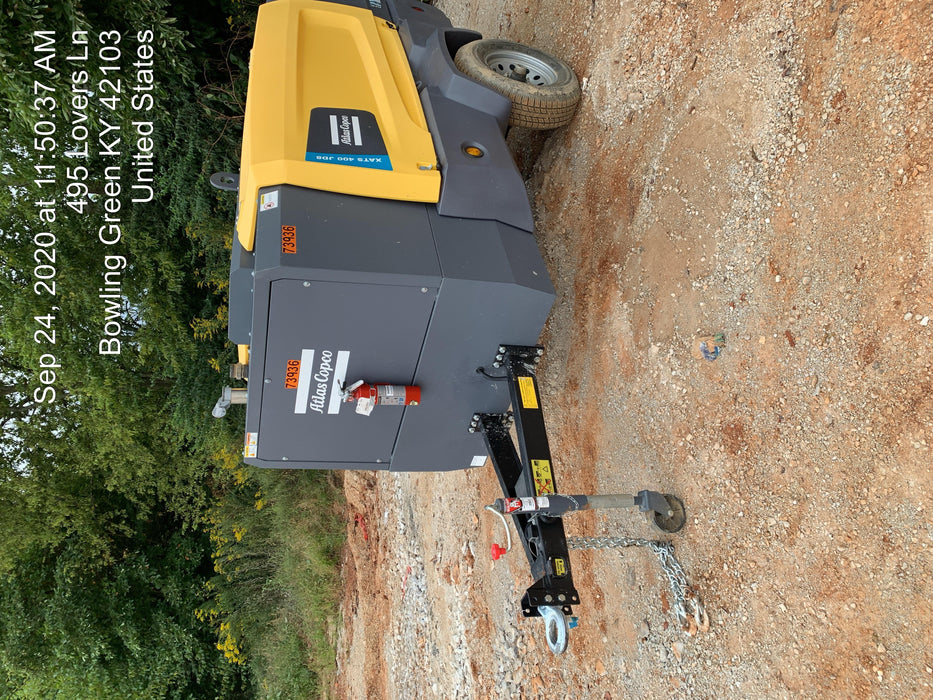 2020 ATLAS COPCO XATS 400 PFF