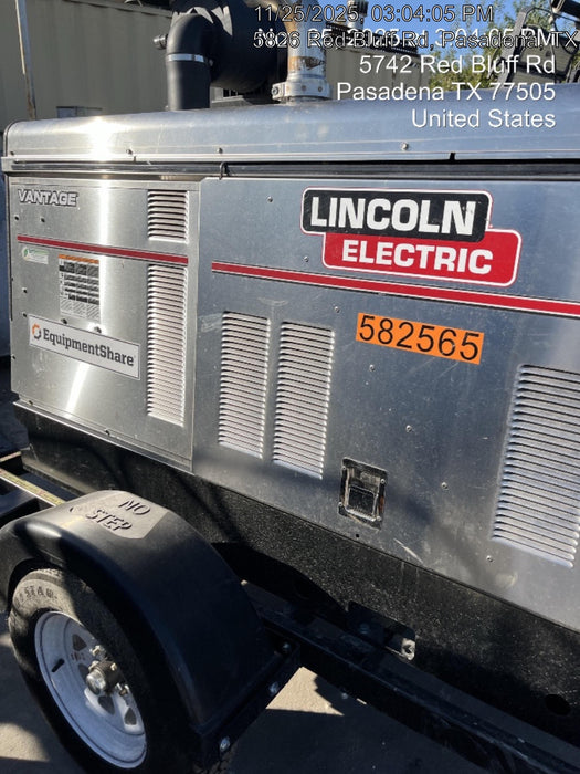 2025 LINCOLN ELECTRIC Vantage 549X