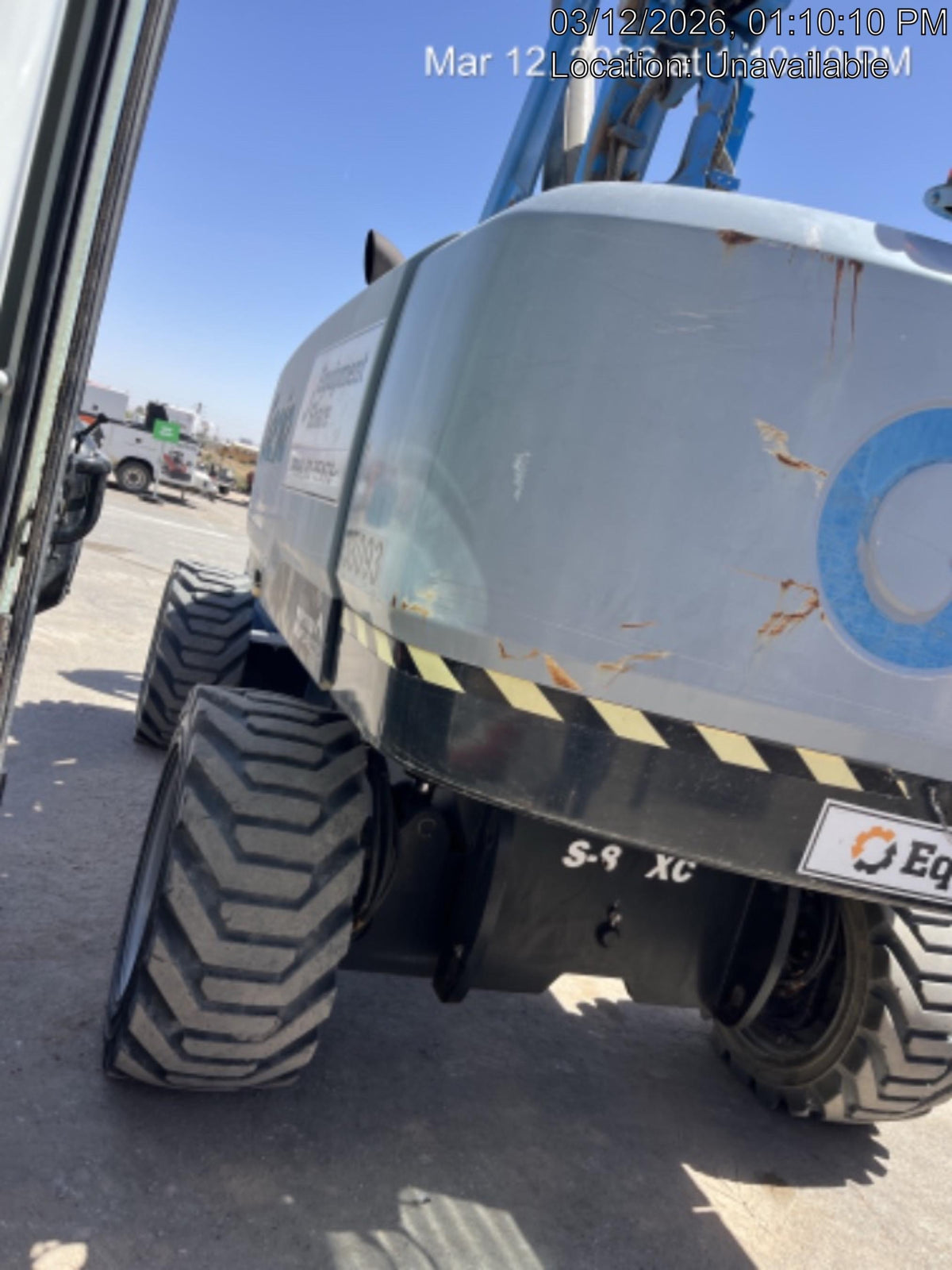 2019 GENIE S-80 XC