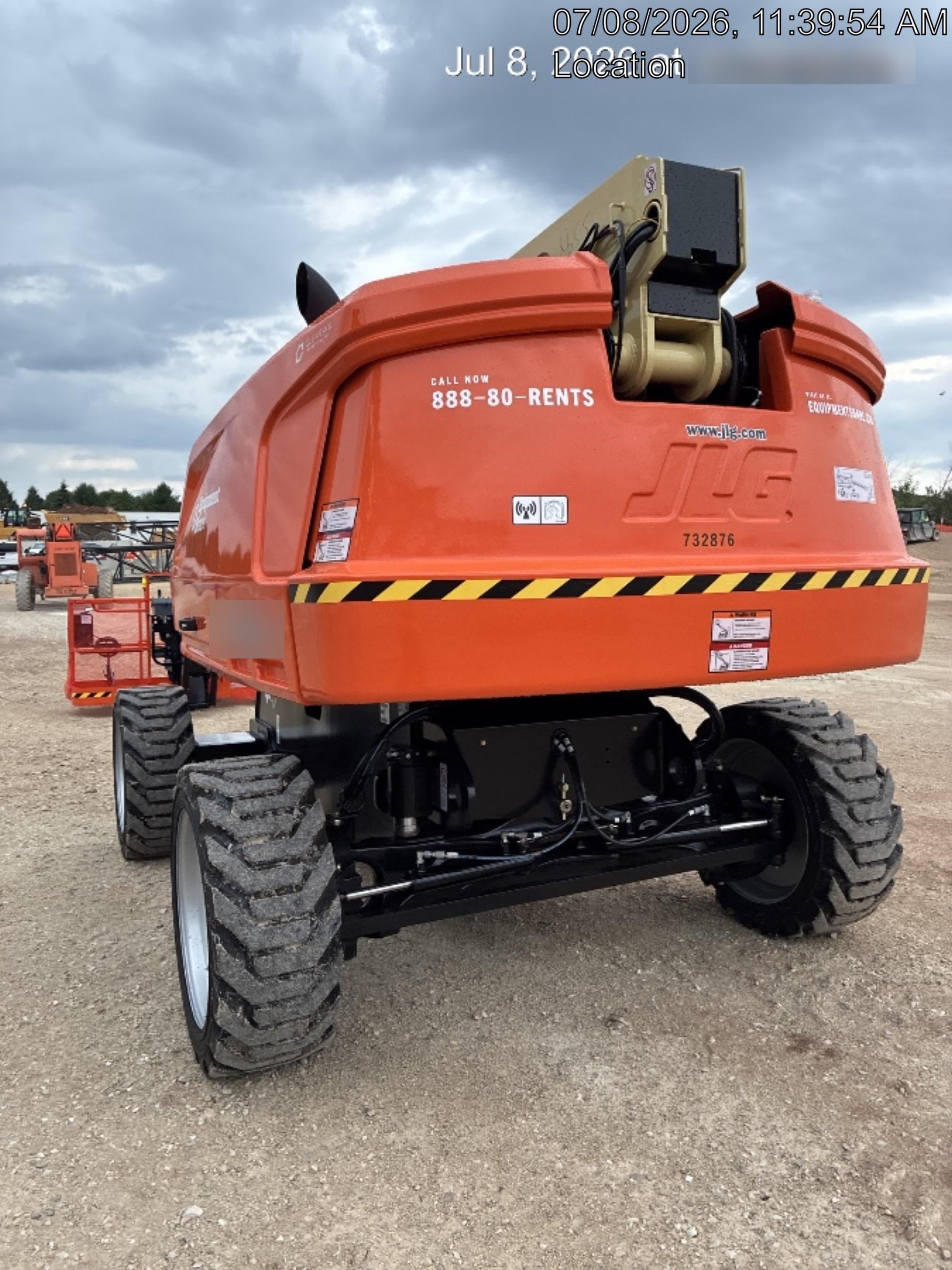 2026 JLG 660SJ