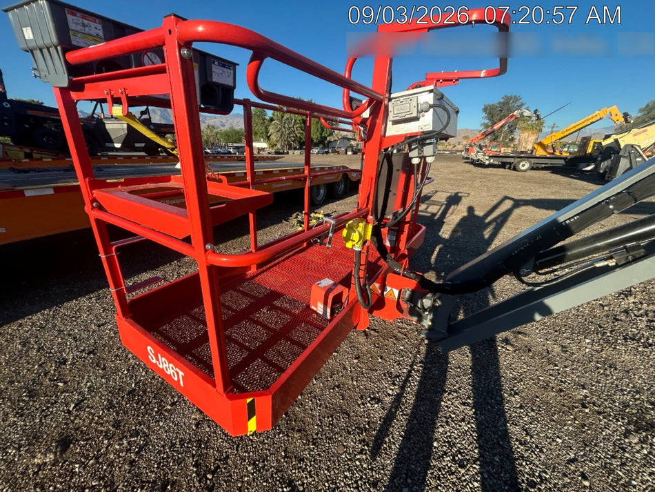 2026 SKYJACK SJ86T+