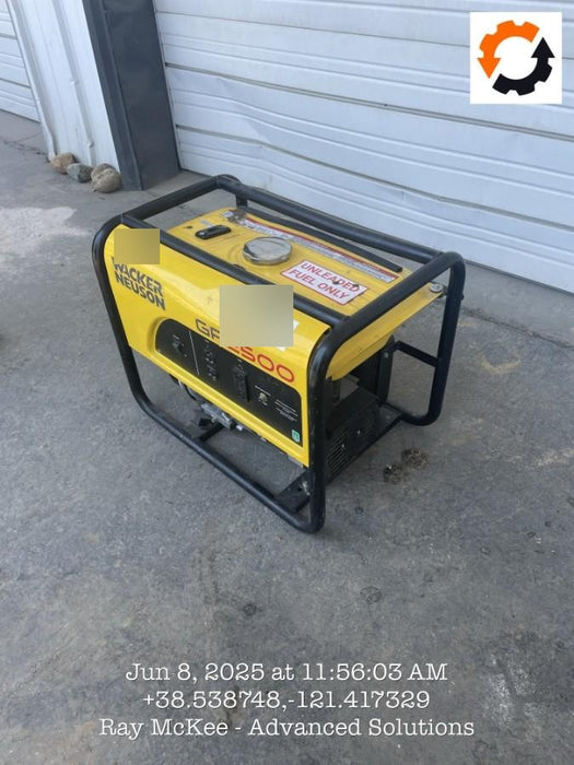 2019 WACKER NEUSON GP2500A