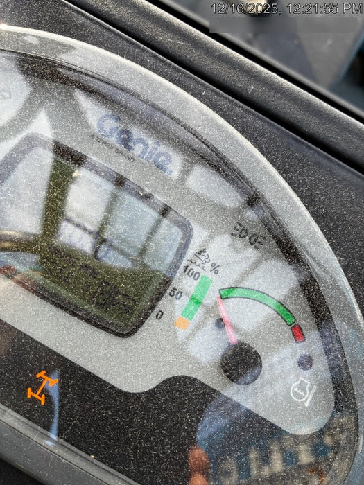 2017 Genie GTH-844 Genie GTH 844, Solid Tires, 60" carriage, Open ROPS