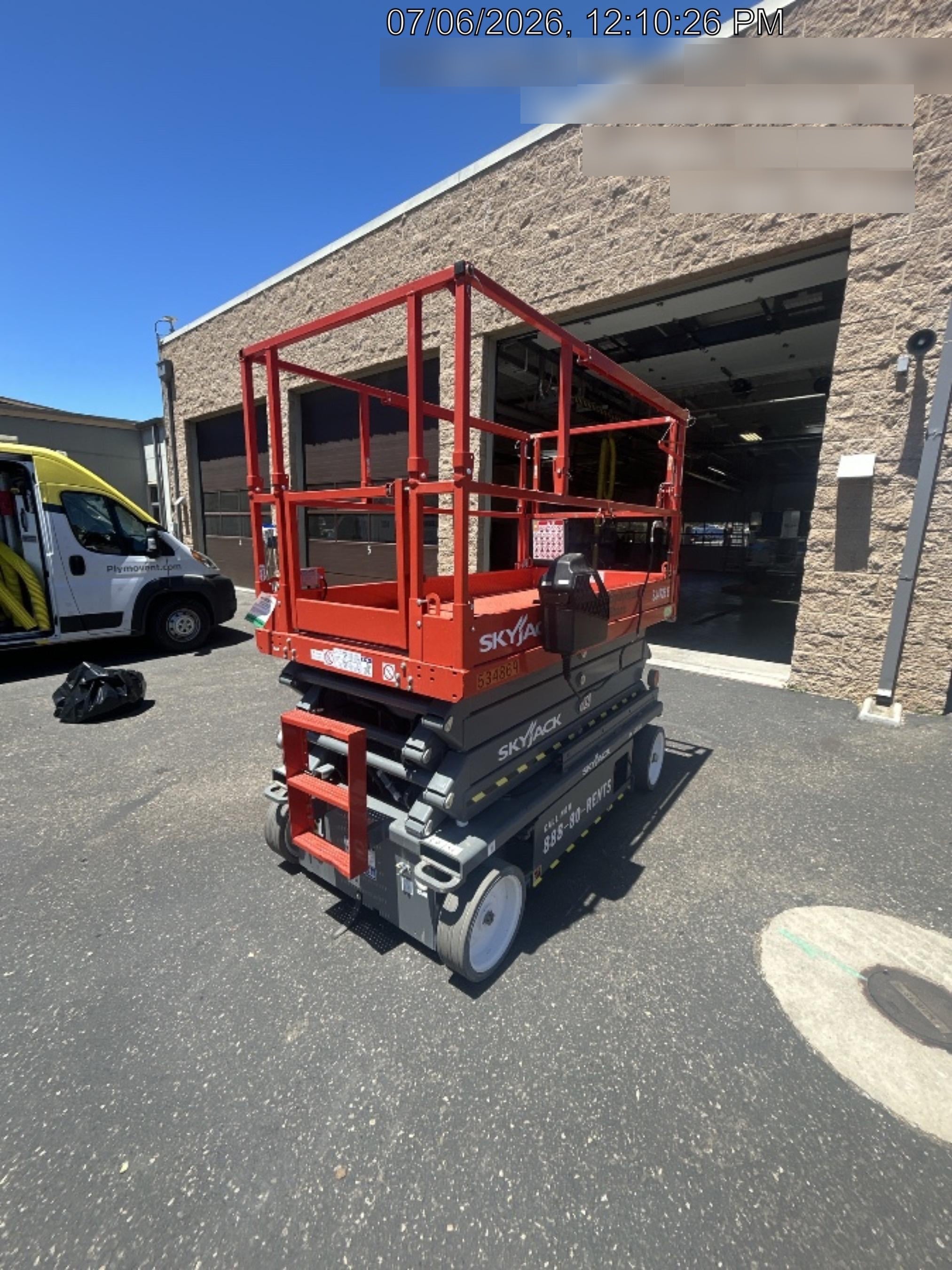 2025 SKYJACK SJ4726