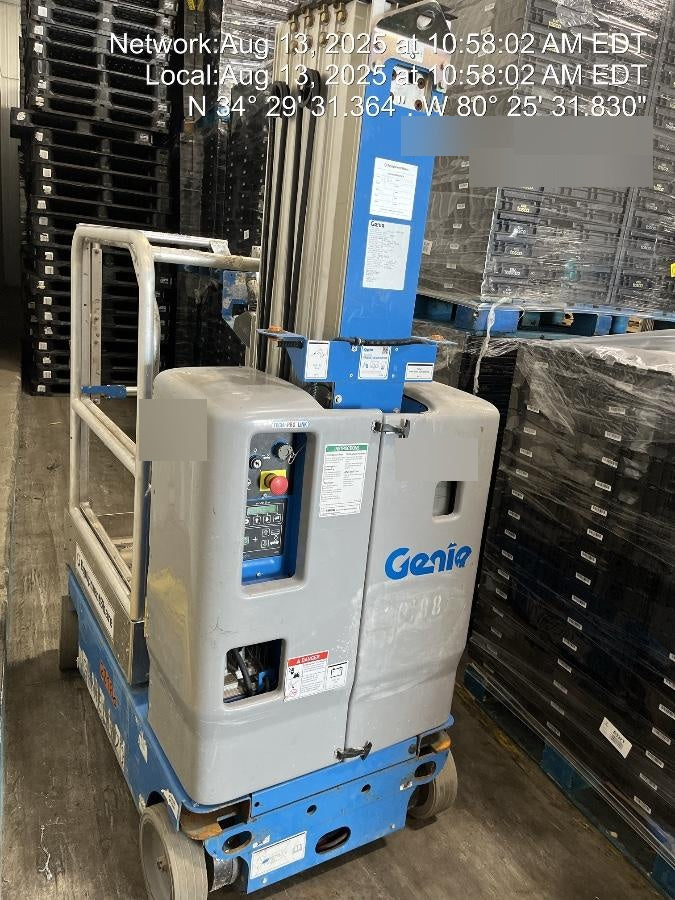 2018 GENIE GR-20