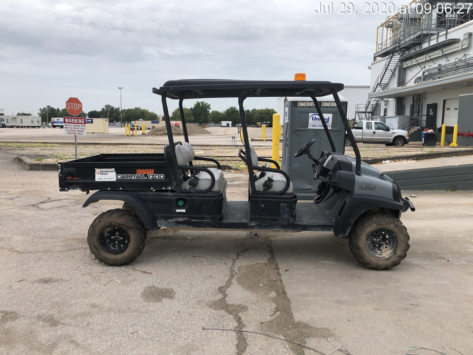 2019 Club Car CA1700D Diesel, 4-Seat, ROPS, AWD w/None