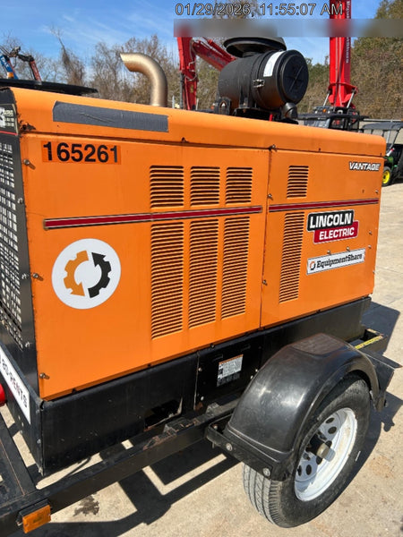 2021 LINCOLN ELECTRIC Vantage 549X