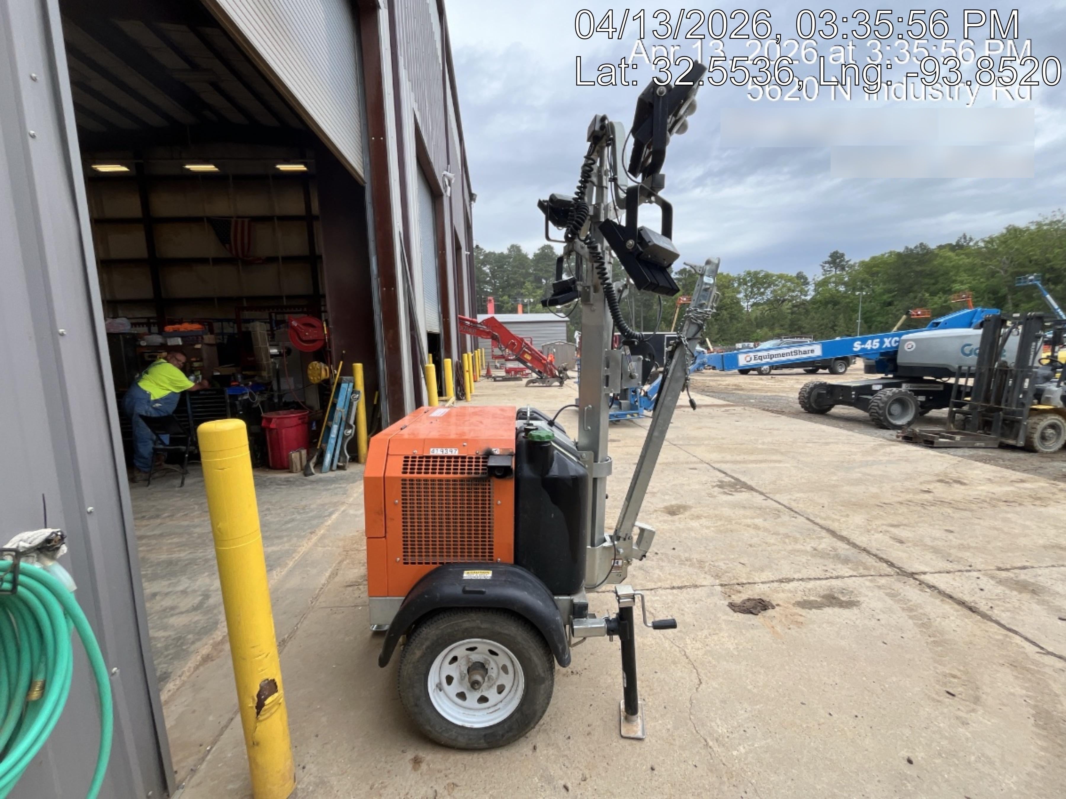 2024 Wanco WLTT-4MM4K Diesel, Deep Sea Controller, Shore Power Plug, Auto Start, (4) 350W LED Floodlights, 4kW Generator, 60 Gal Fuel Tank, 2" Ball, T3