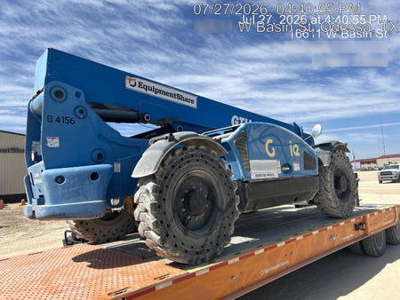2017 Genie GTH-844 Genie GTH844, 60" Carriage, Solid Tires