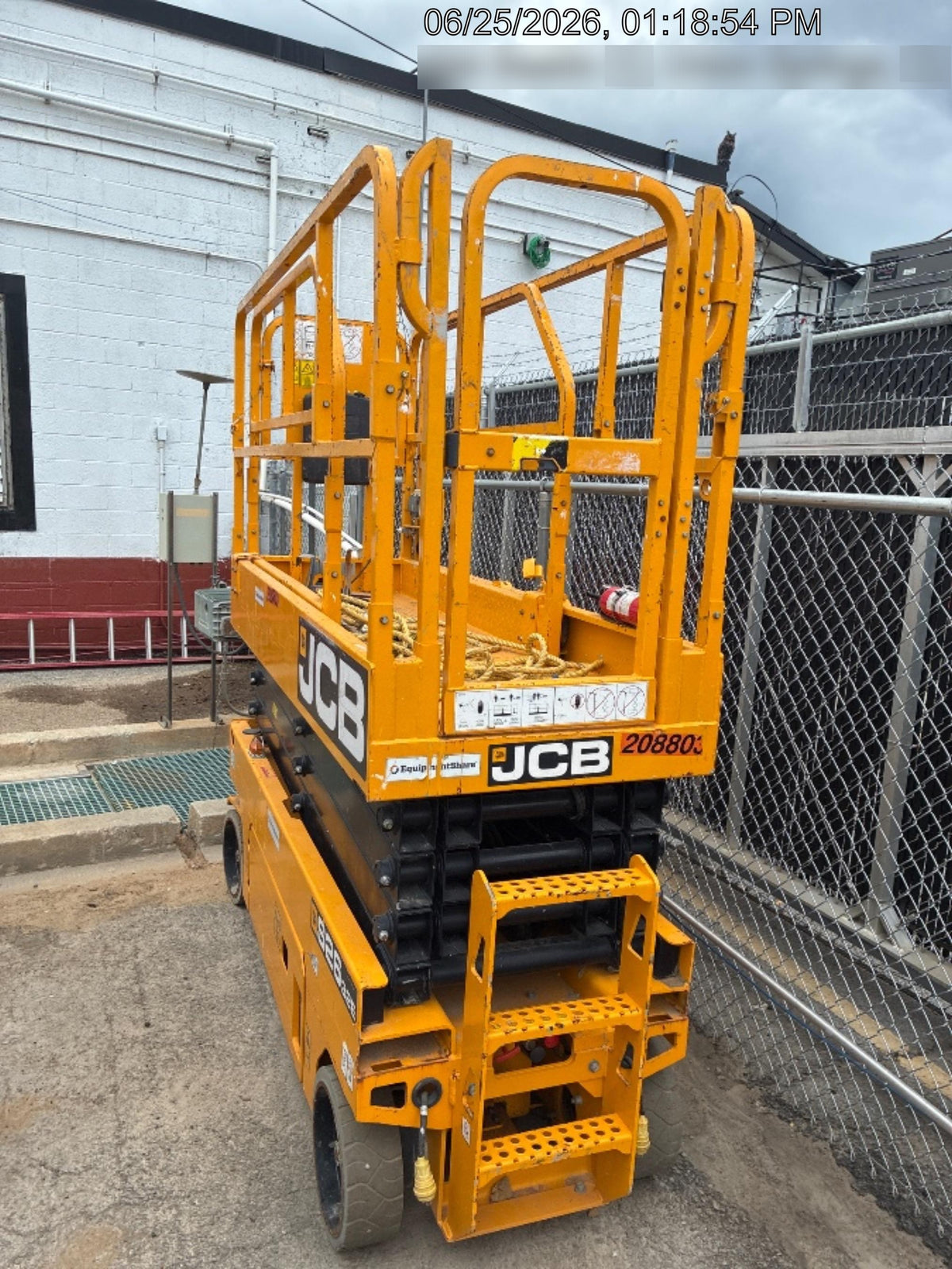 2022 JCB S2632E