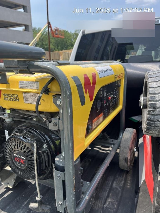 2021 WACKER NEUSON GP6600A