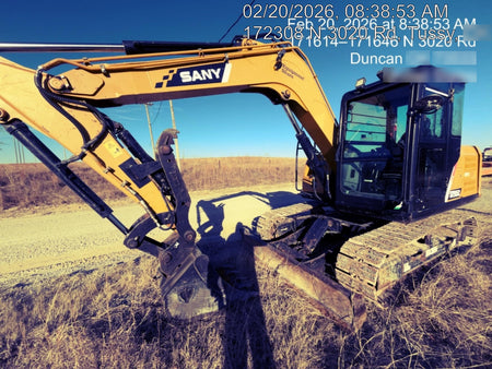 2020 SANY SY95C