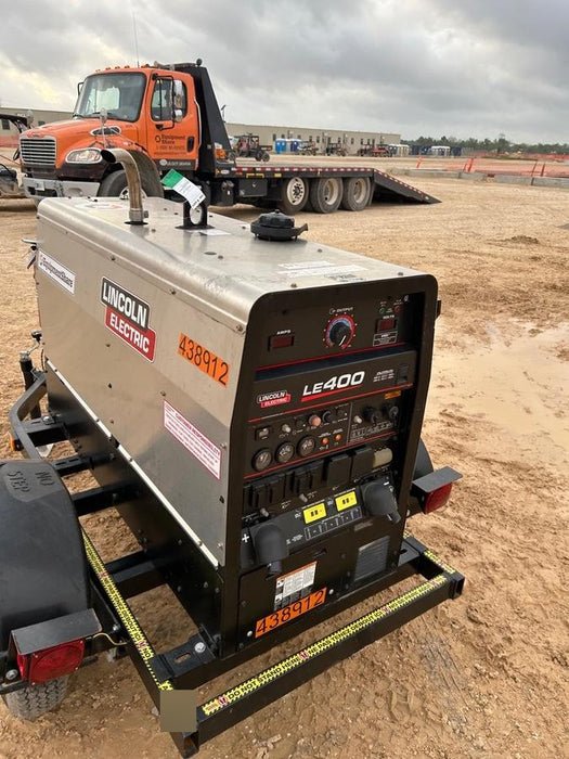 2024 Lincoln Electric LE400 Kubota V1505, Trlr, Cable Rack, Light Kit, ES Decals, T3