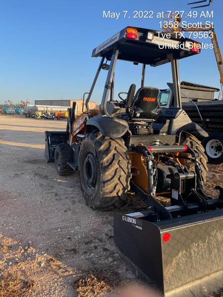 2022 CASE 570N EP