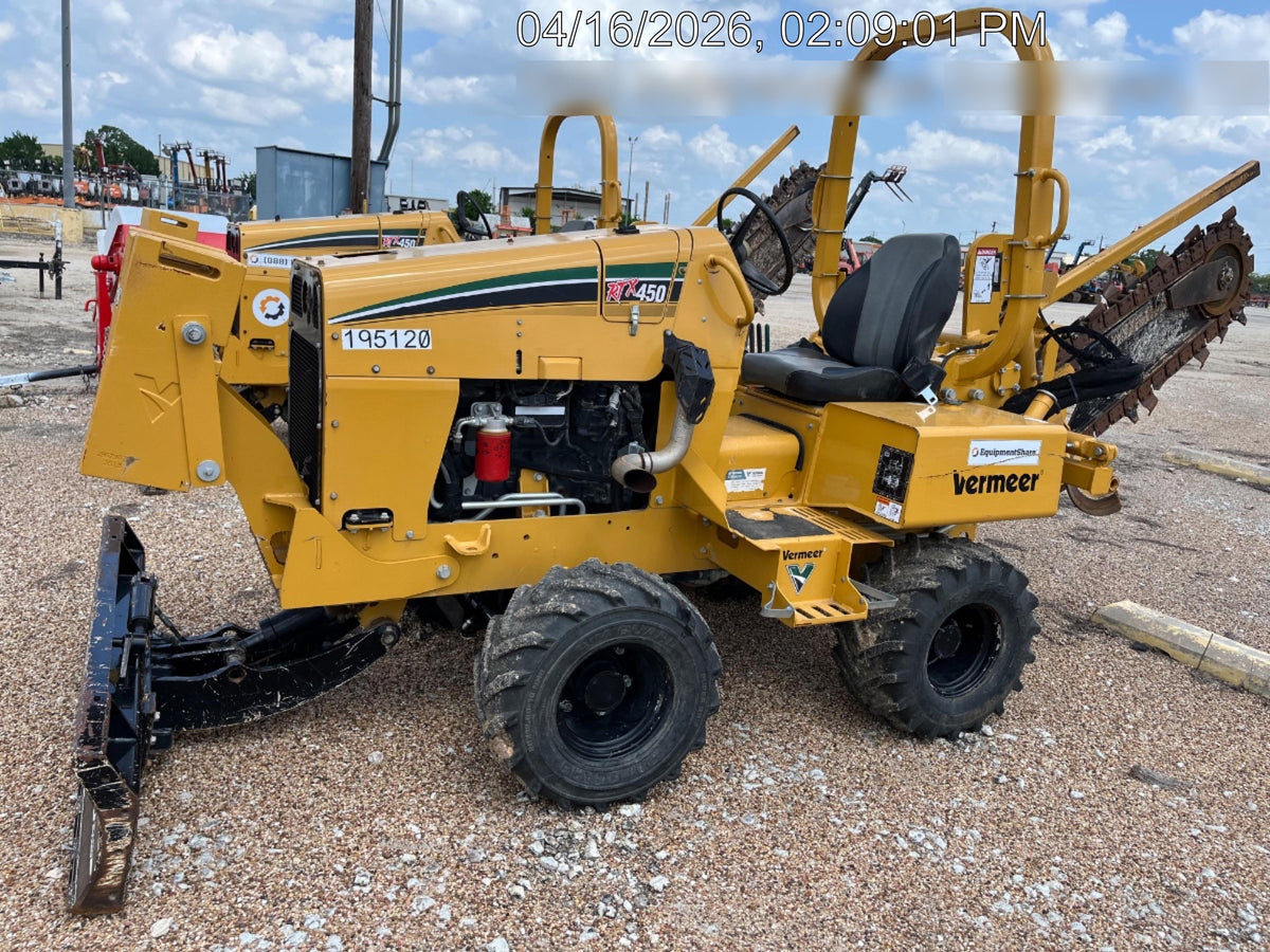 2022 VERMEER RTX450