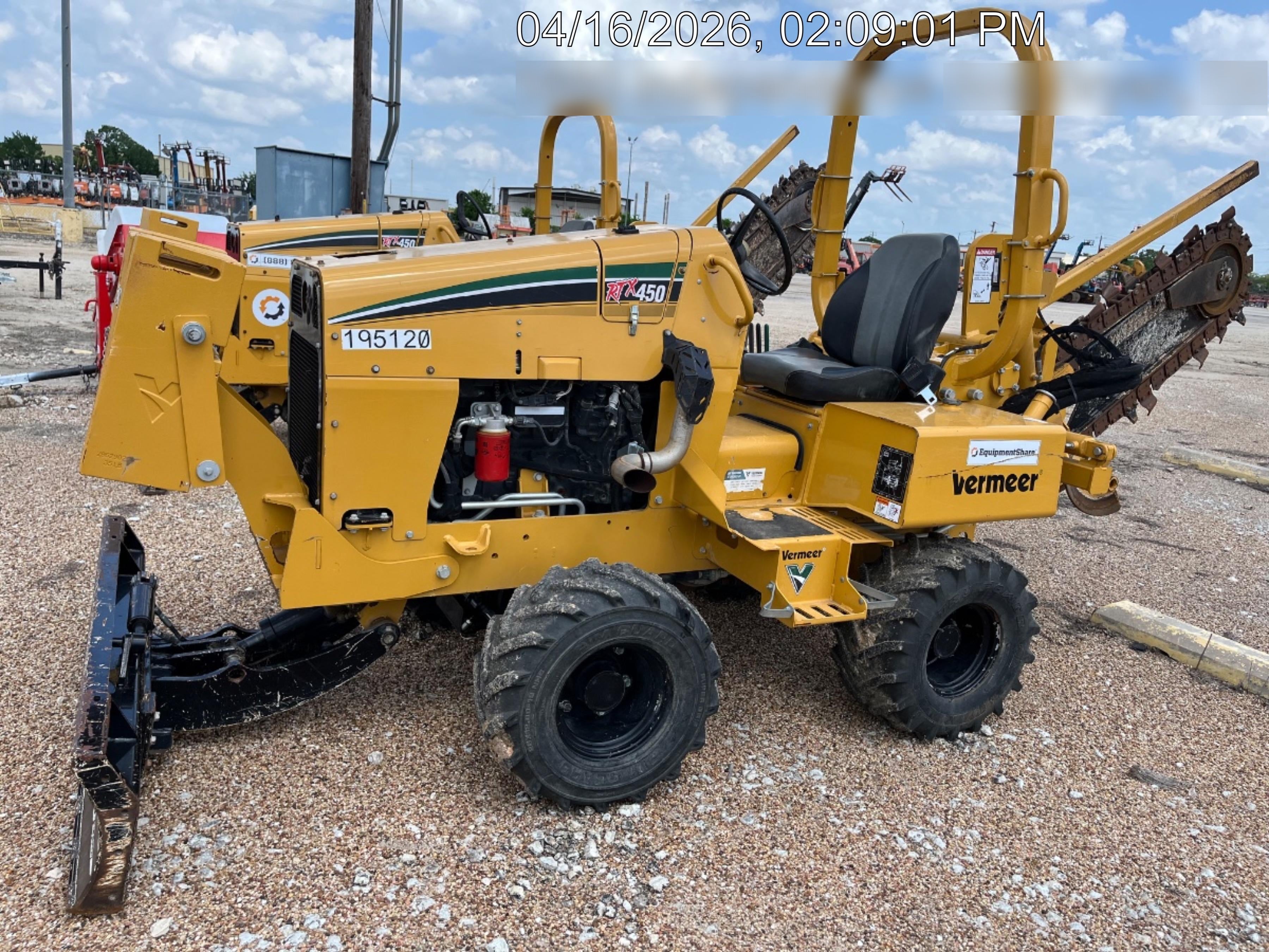 2022 VERMEER RTX450