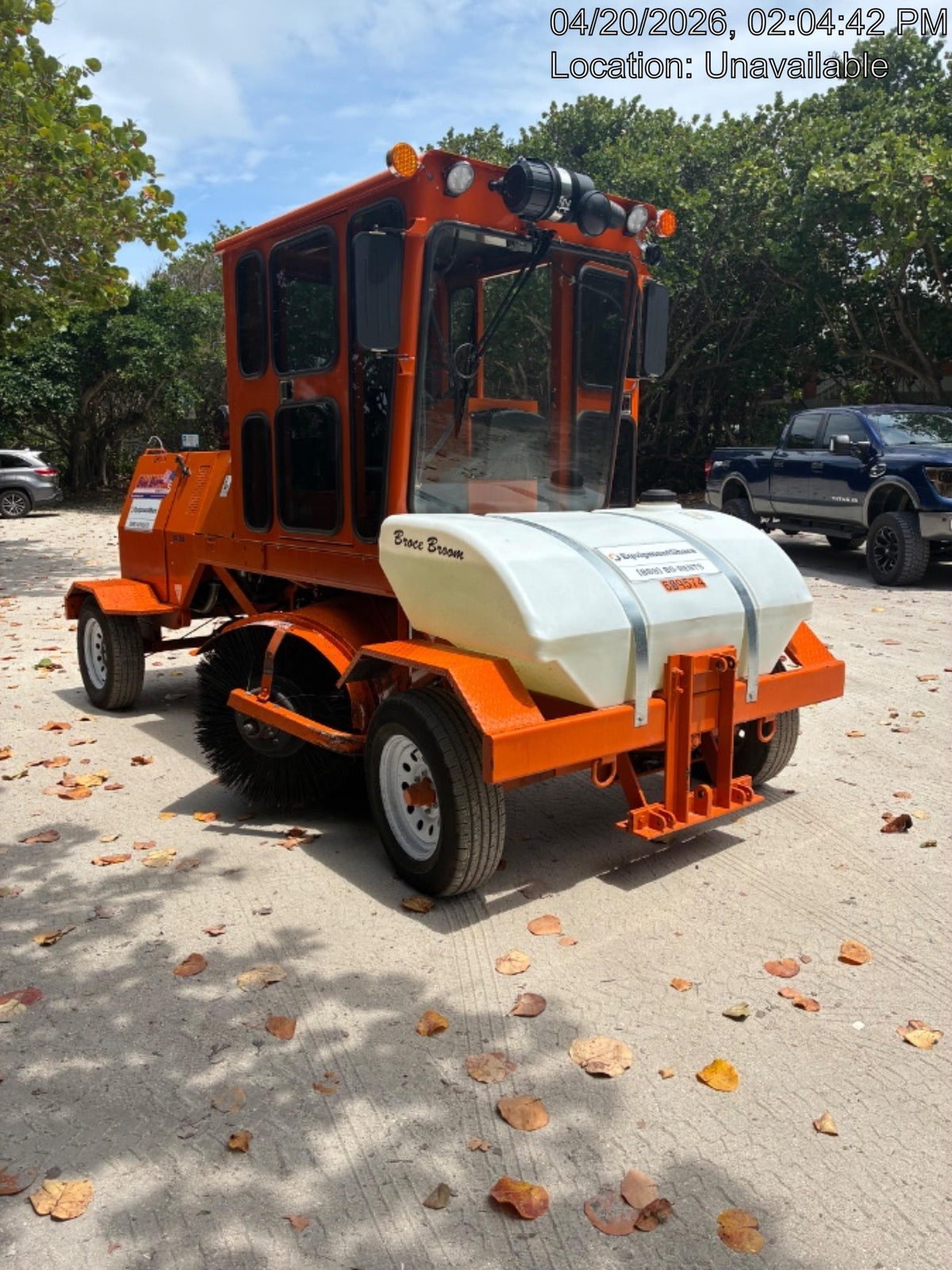 2025 BROCE RK350