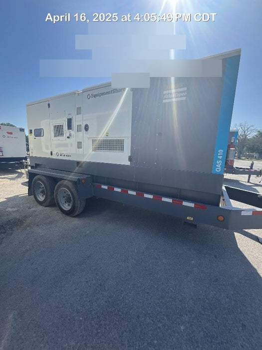 2023 ATLAS COPCO QAS 410