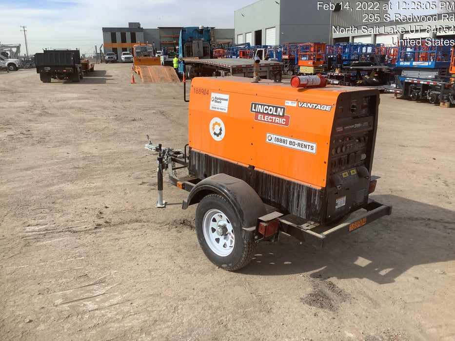 2021 Lincoln Electric Vantage 322 VANTAGE 322 READY-PAK 3