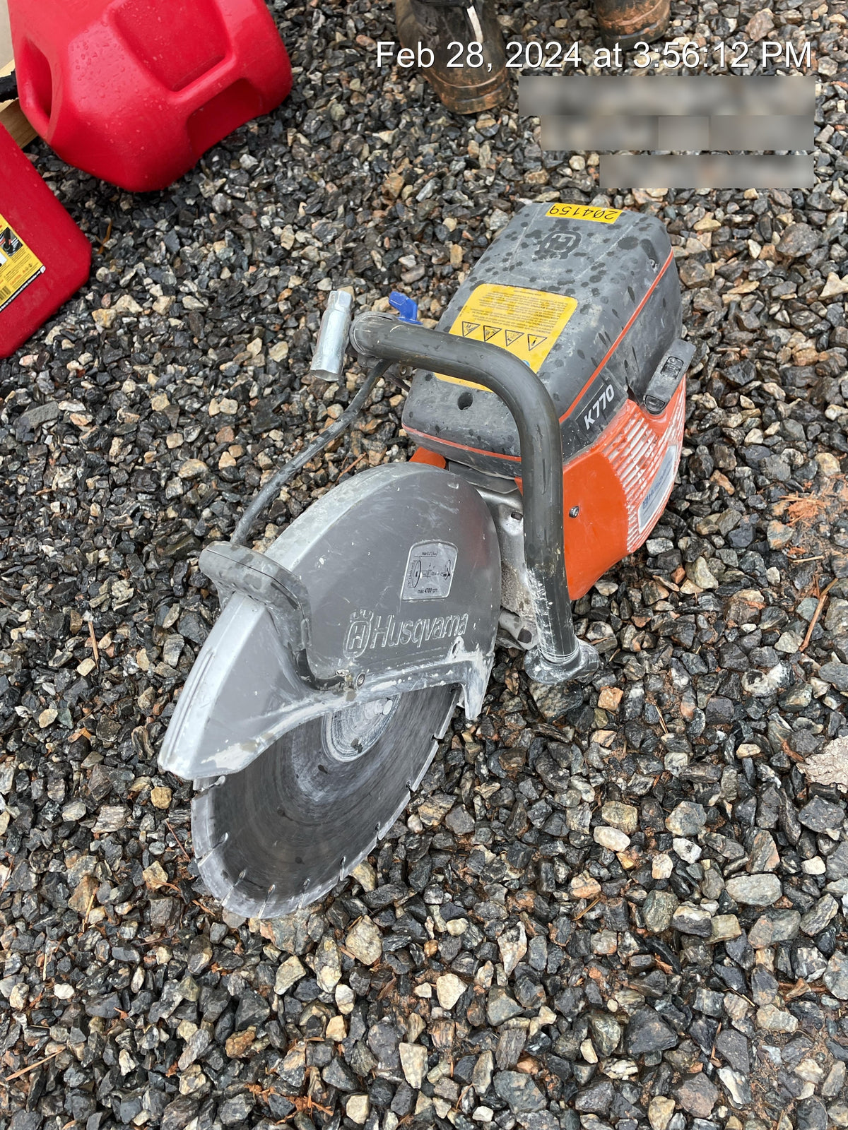 2021 HUSQVARNA K770