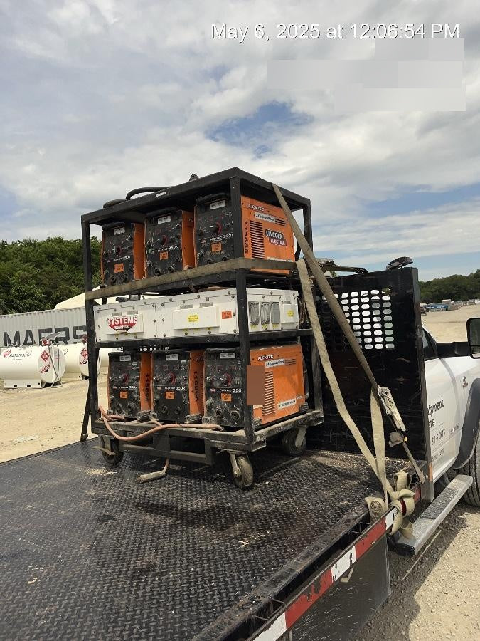 2021 LINCOLN ELECTRIC FLEXTEC 350X
