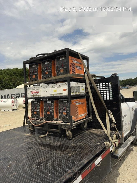 2021 LINCOLN ELECTRIC FLEXTEC 350X