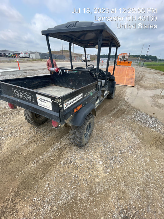 2022 Club Car CA1700D Canopy, Diesel, 4 Passenger