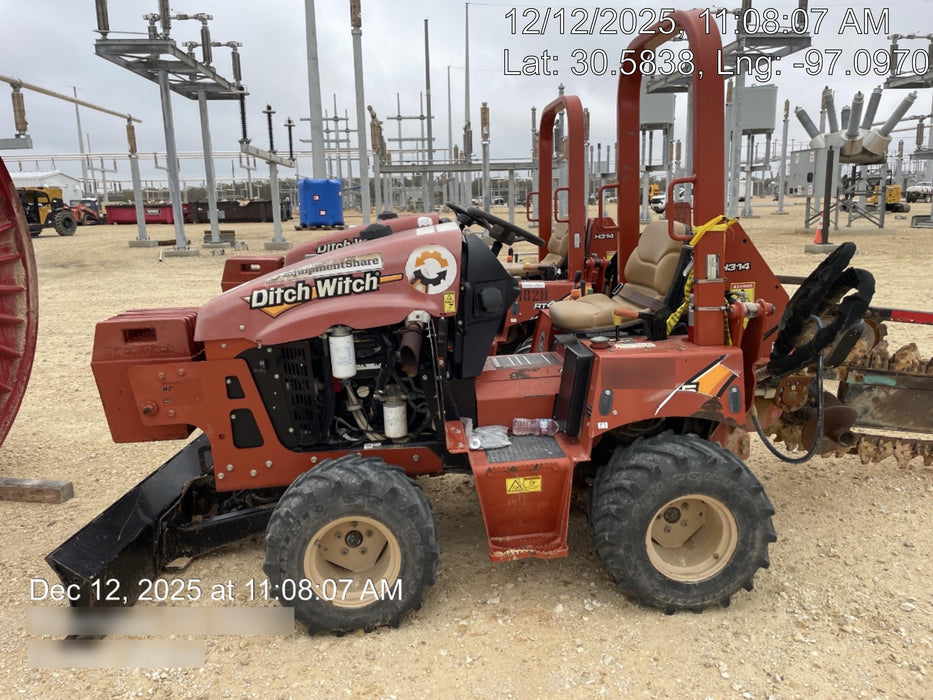 2018 DITCH WITCH RT45A