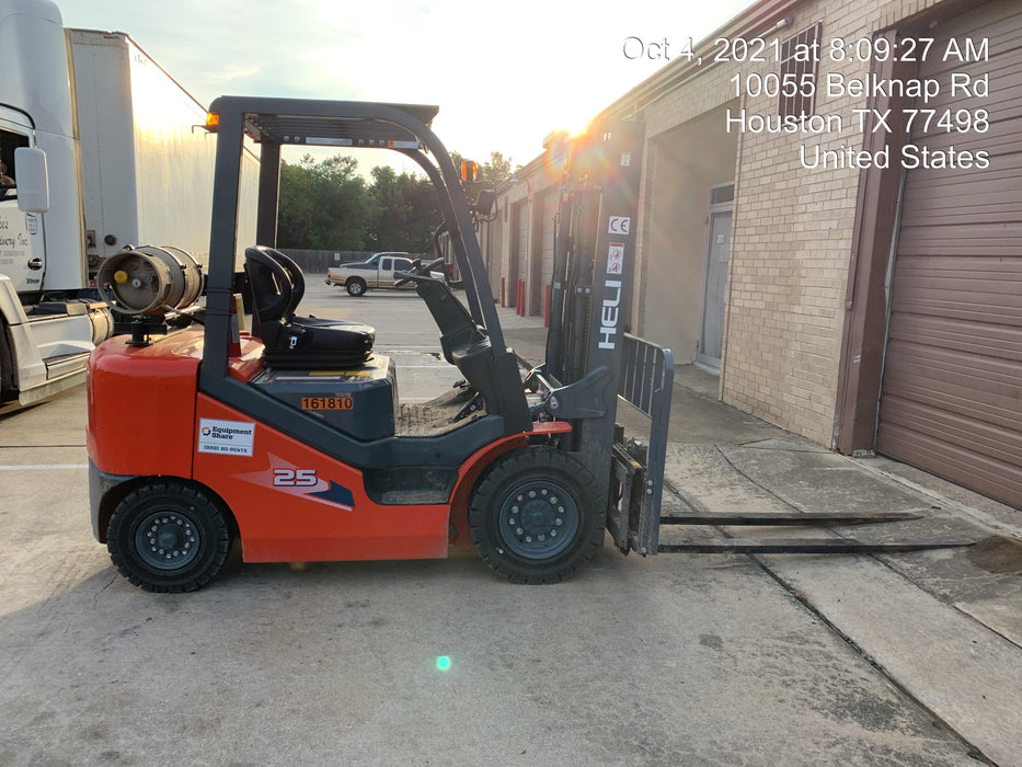 2021 HELI CPYD25-KU1H